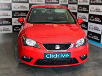 Usado Seat Ibiza I-Tech 90 CV (66 kW) 2015 Rojo Berlina