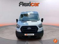 Usado Ford Transit 131 HP (96 kW) 2023 Branco Van