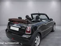 Usado Mini Cooper Cabriolet 120 CV (88 kW) 2009 Negro Descapotable