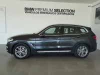 Usado BMW X3 Performance 258 CV (189 kW) 2018 Gris / plata SUV