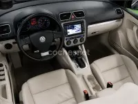 Usado VW Eos 140 CV (102 kW) 2008 Negro Descapotable