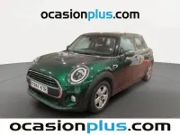 Usado Mini Cooper 102 CV (75 kW) 2019 Verde Utilitario