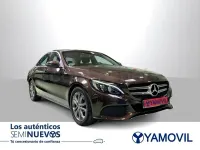 Käytetty Mercedes C220 170 HP (125 kW) 2018 Ruskea Sedan