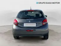 Usado Peugeot 208 Signature Sky 83 CV (61 kW) 2019 Gris Utilitario