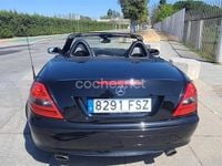 Usado Mercedes SLK200 AMG Edition 1 163 CV (119 kW) 2007 Negro Descapotable