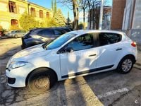 Usado Renault Mégane Authentique 90 CV (66 kW) 2012 Blanco Berlina