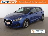 Usado Hyundai i30 GO! 121 CV (88 kW) 2018 Azul Berlina