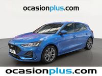 Usado Ford Focus ST-Line 125 CV (91 kW) 2023 Azul Utilitario