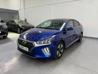 Usado Hyundai Ioniq 141 CV (103 kW) 2021 Azul Utilitario
