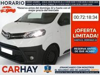 Usado Toyota Proace 100 kW (136 CV) 2021 Blanco Monovolumen