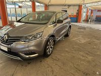 Usado Renault Espace Initiale 160 CV (117 kW) 2016 Gris / plata Monovolumen