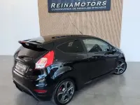 Usado Ford Fiesta ST 200 CV (147 kW) 2017 Negro Utilitario