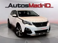 Usado Peugeot 3008 Allure 130 CV (95 kW) 2019 Blanco SUV