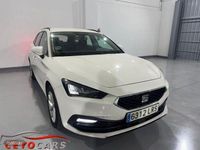Usado Seat Leon ST Reference 116 CV (85 kW) 2021 Blanco Familiar