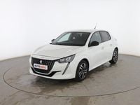 Usado Peugeot 208 Allure 102 CV (75 kW) 2022 Blanco Utilitario