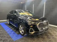 Usado Audi Q3 Sportback S-Line 245 CV (180 kW) 2024 Negro SUV