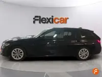 Usado BMW 320 184 CV (135 kW) 2021 Negro Familiar