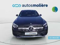 Usado Mercedes GLC200 197 CV (144 kW) 2021 Negro SUV