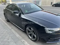 Usado Audi A5 Sportback S-Line 150 CV (110 kW) 2016 Negro Utilitario