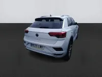 Usado VW T-Roc Advance 110 CV (80 kW) 2022 Blanco SUV