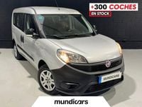Usado Fiat Doblò Dynamic 90 CV (66 kW) 2015 Gris Monovolumen
