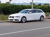 Usado Audi A4 150 CV (110 kW) 2014 Blanco Familiar