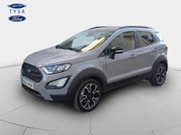 Usado Ford Ecosport Active 125 CV (91 kW) 2023 Gris / plateado SUV