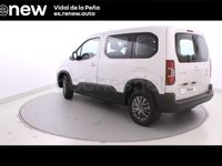 Usado Peugeot Rifter Active 100 CV (73 kW) 2023 Blanco Monovolumen