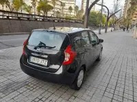 Usado Nissan Note Acenta 80 CV (58 kW) 2016 Negro Utilitario