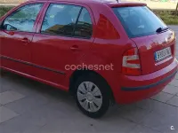 Occasion Skoda Fabia Comfort 80 PK (58 kW) 2007 Rood Sedan