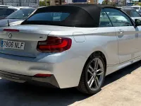 Usado BMW 218 150 CV (110 kW) 2017 Gris / plata Descapotable