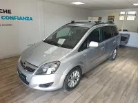 Usado Opel Zafira Family 110 CV (80 kW) 2014 Gris / plata Monovolumen