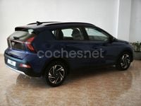 Usado Hyundai Bayon 100 CV (73 kW) 2021 Azul SUV