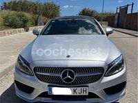 Usado Mercedes C220 194 CV (142 kW) 2018 Gris / plata Coupe