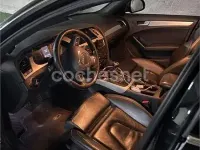 Usado Audi A4 143 CV (105 kW) 2010 Negro Familiar