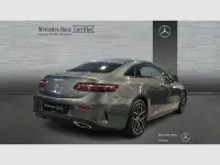 Usado Mercedes E220 194 CV (142 kW) 2023 Gris / plata Coupe