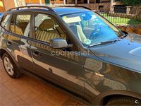 Usado BMW X3 177 CV (130 kW) 2009 Verde SUV