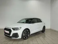 Brugt Audi A1 Sportback Black Edition 116 HK (85 kW) 2025 Hvid Hatchback
