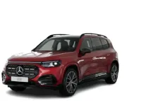 Nuevo Mercedes GLB250 200 kW (272 CV) 2026 Rojo SUV