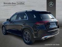 Usado Mercedes GLE450 AMG AMG line 394 CV (289 kW) 2019 Negro SUV