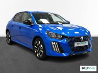 Usado Peugeot 208 Allure 100 CV (73 kW) 2024 Azul Utilitario