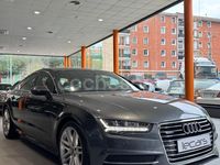 Usado Audi A7 Sportback S-Line 320 CV (235 kW) 2015 Gris / plata Utilitario