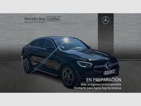 Usado Mercedes GLC220 194 CV (142 kW) 2019 Negro Coupe
