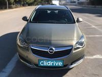 Usado Opel Insignia Selective 136 CV (100 kW) 2016 Verde Familiar