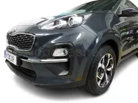 Usado Kia Sportage 136 CV (100 kW) 2021 Gris / plata SUV