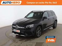 Usado Mercedes GLB200 AMG line 150 CV (110 kW) 2022 Negro SUV