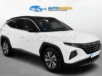 Usado Hyundai Tucson 230 CV (169 kW) 2022 Blanco SUV