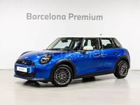 Usado Mini Cooper 114 kW (156 CV) 2025 Azul Utilitario