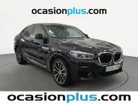 Usado BMW X4 190 CV (139 kW) 2021 Negro SUV