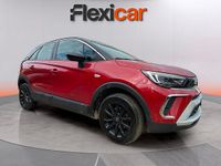 Usado Opel Crossland X GS Line 110 CV (80 kW) 2021 Rojo SUV